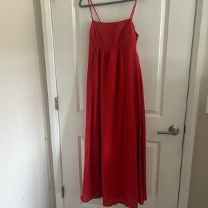 Abercrombie & Fitch Vibrant Red Dress